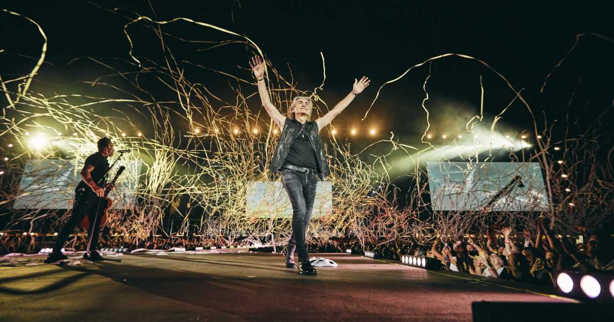 Ligabue foto di Maurizio Brescia