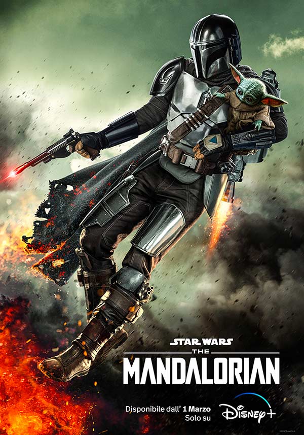 The Mandalorian key art terza stagione