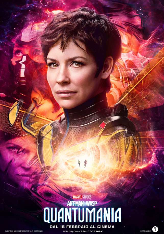 Ant-Man and The Wasp: Quantumania character poster