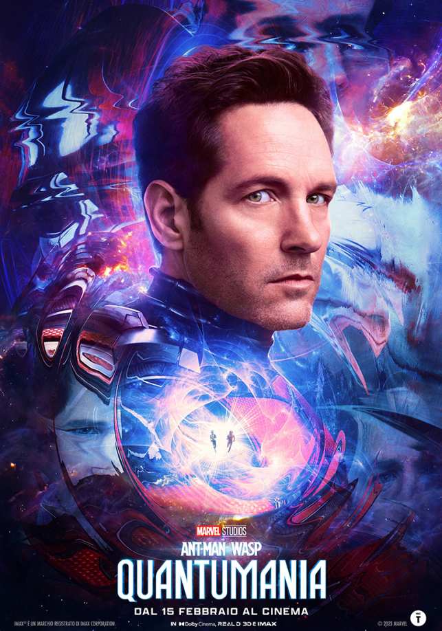 Ant-Man and The Wasp: Quantumania character poster