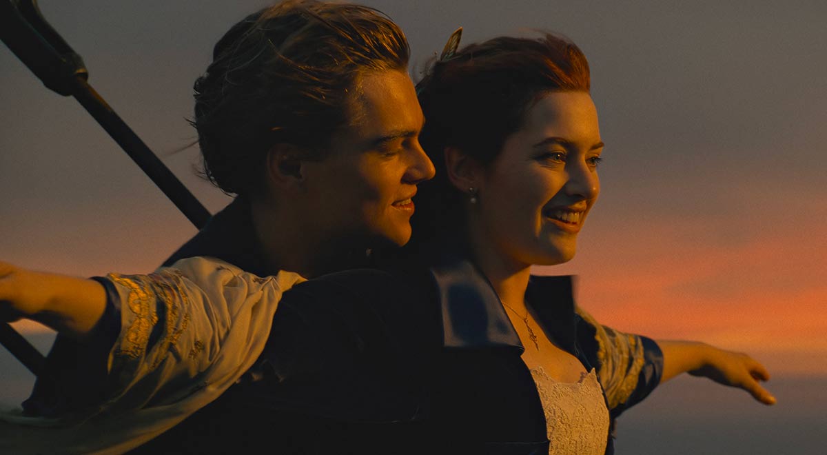 Titanic foto film James Cameron