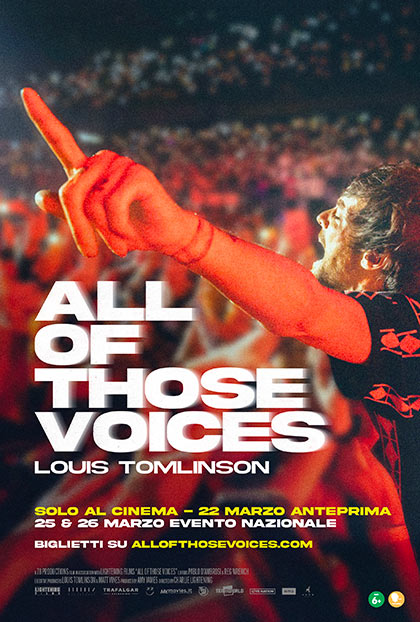 All Of Those Voices Louis Tomlinson