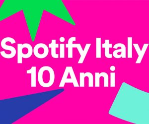 10 anni Spotify Italia