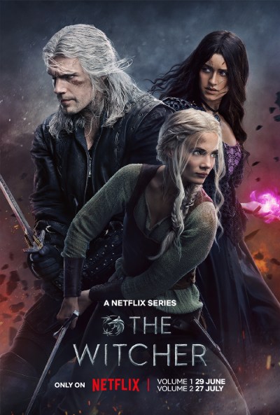 The Witcher poster