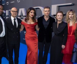 cast di citadel alla premiere