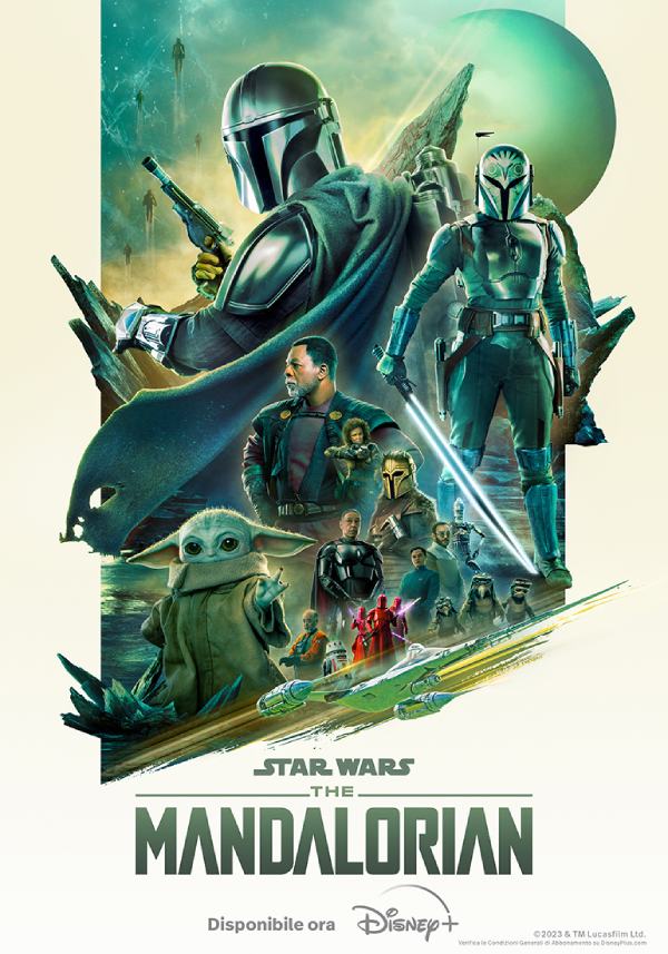 Key art The Mandalorian