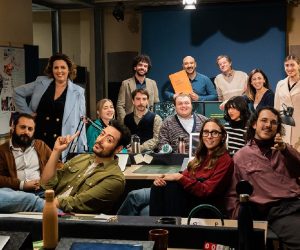 Foto del gruppo comico The Jackal