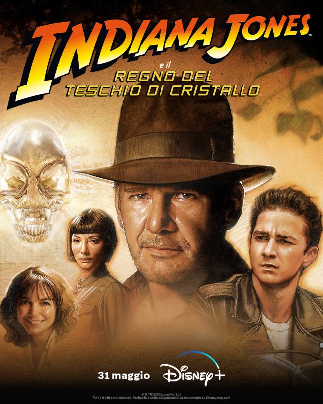 IndianaJones e il regno del teschio di cristallo