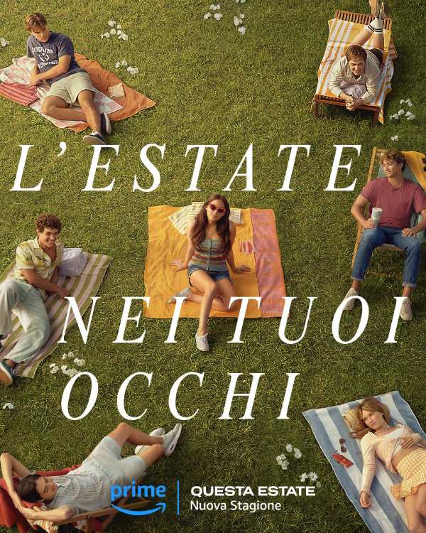 L'estate nei tuoi occhi - Poster