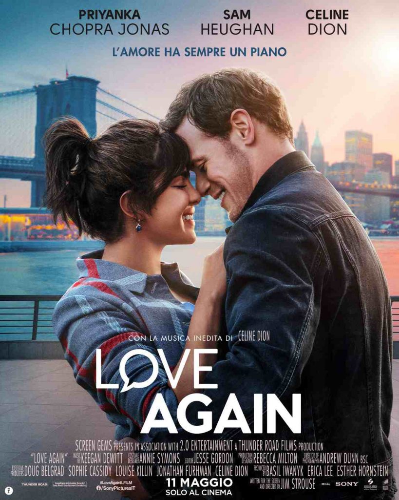Love again poster