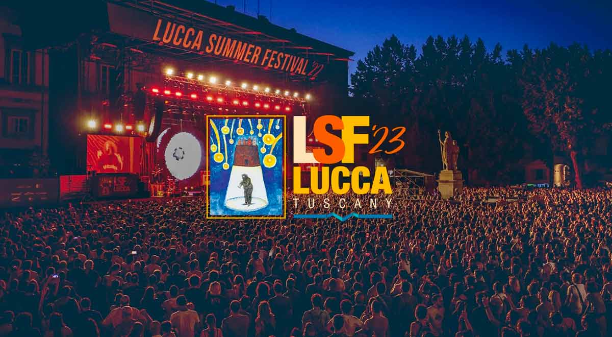 Bus Lucca Summer Festival 2023 Sconto Fan!