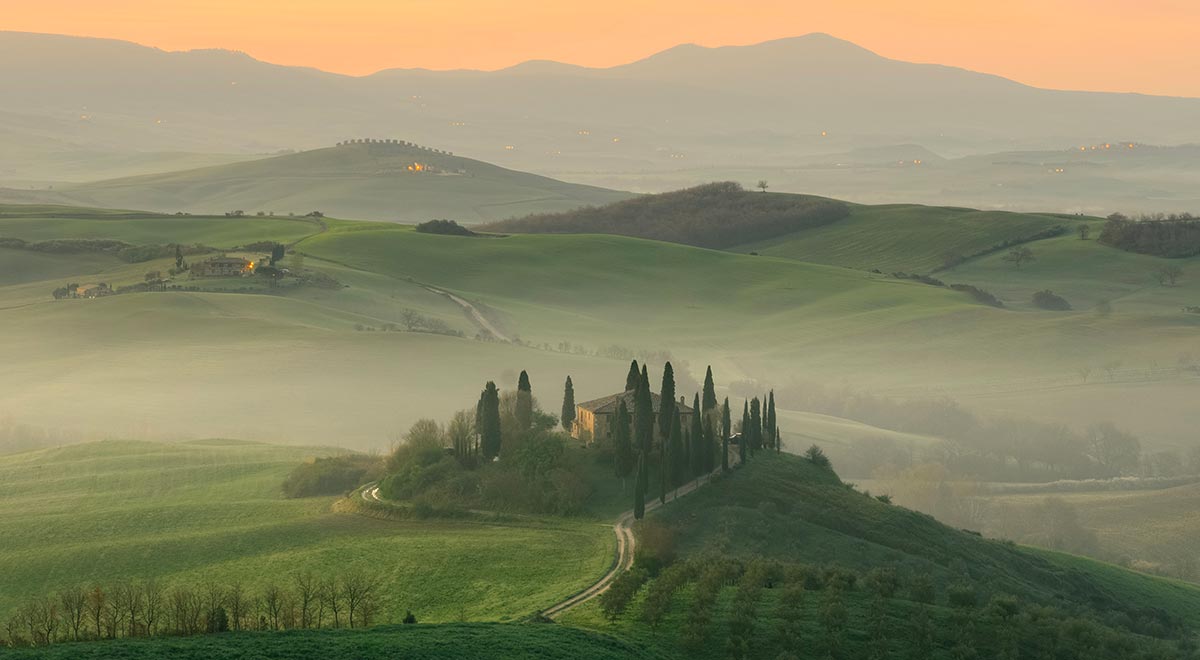 Colline toscane