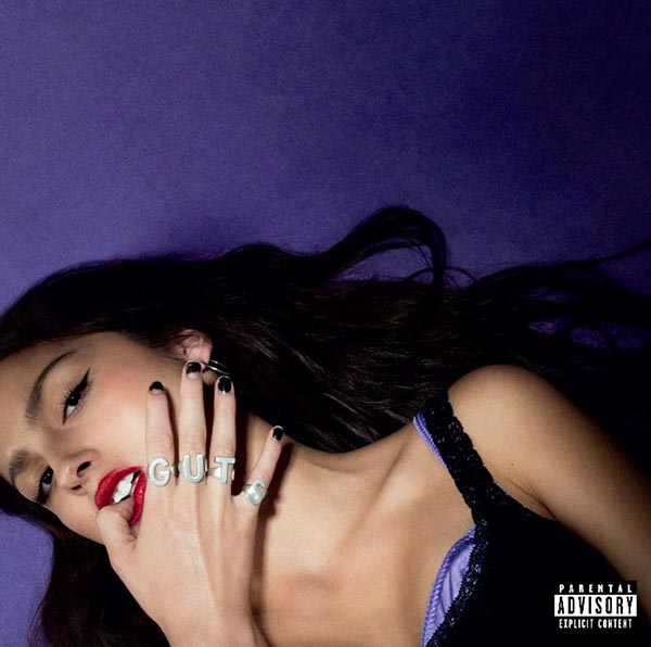 Guts Olivia Rodrigo album cover