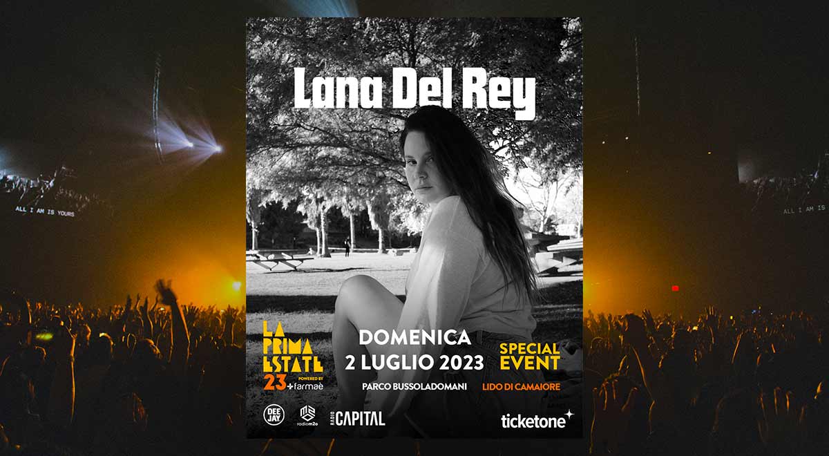 Biglietti concerto Lana Del Rey al Lido di Camaiore, 2 luglio 2023