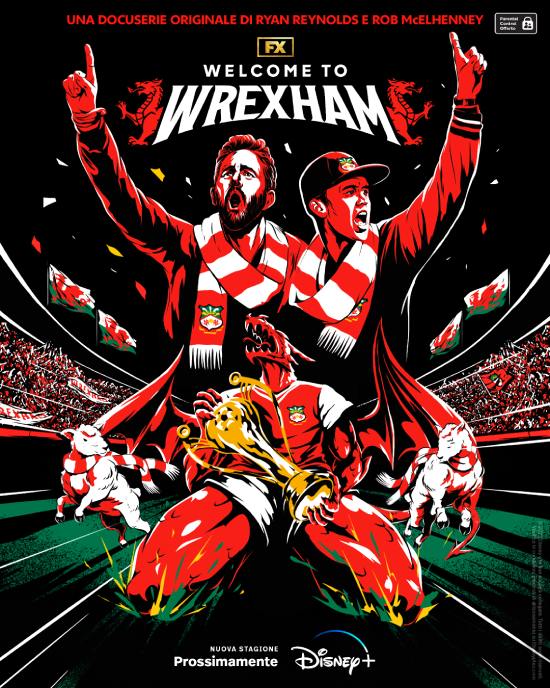 Welcome to Wrexham key art