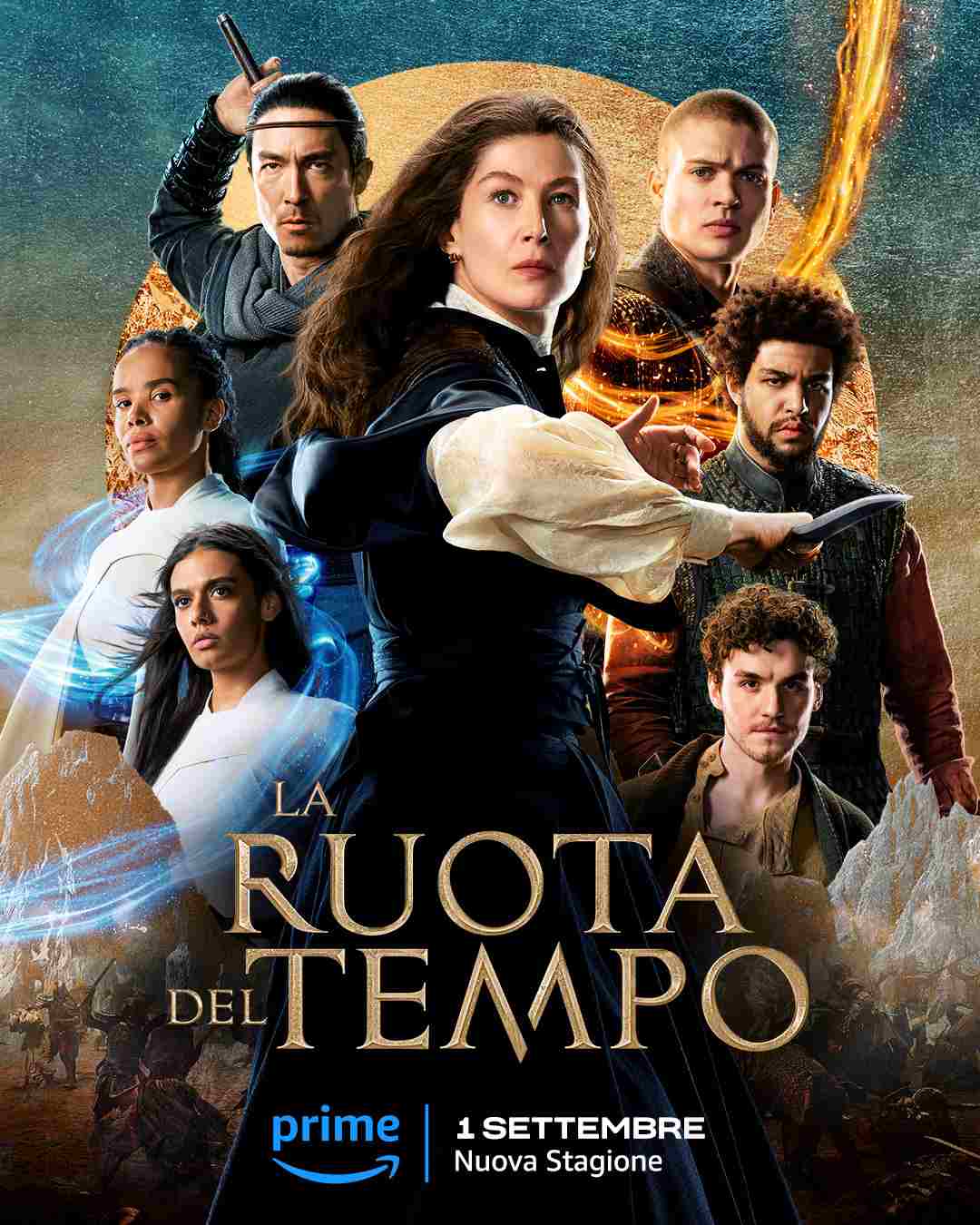 Poster La Ruota del Tempo