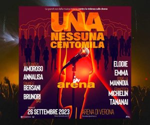 Una nessuna centomila concerto arena 2023