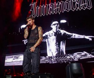 Blanco Roma Stadio Olimpico concerto 4 luglio 2023