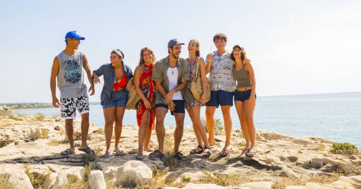 Una clip inedita svela i protagonisti