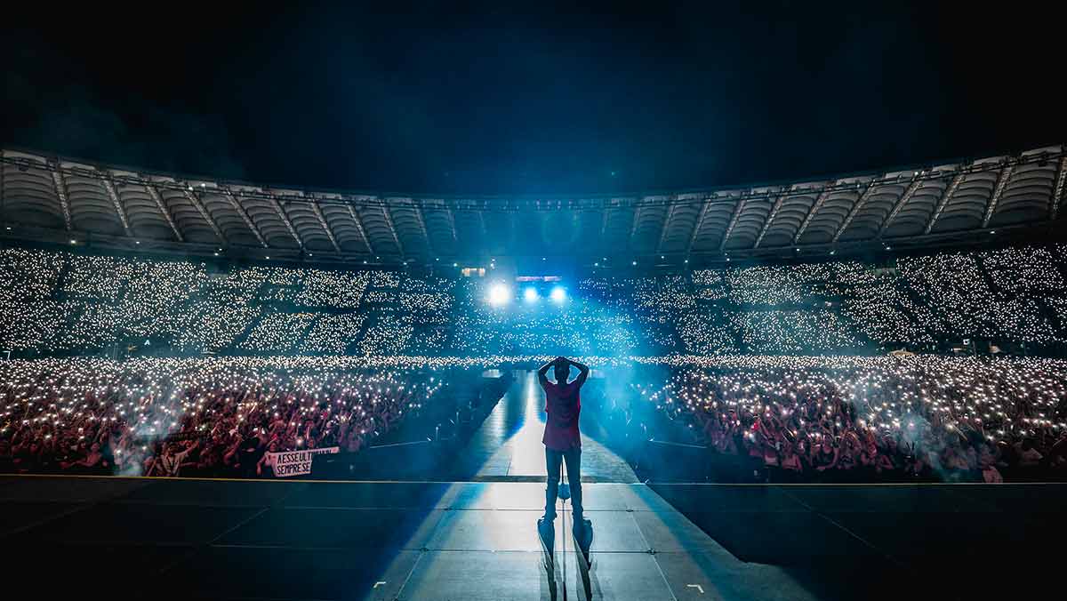 Scaletta Ultimo Milano, Stadio San Siro luglio 2023