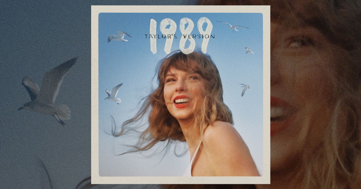 1989 Aquamarine Green Edition by Taylor Swift