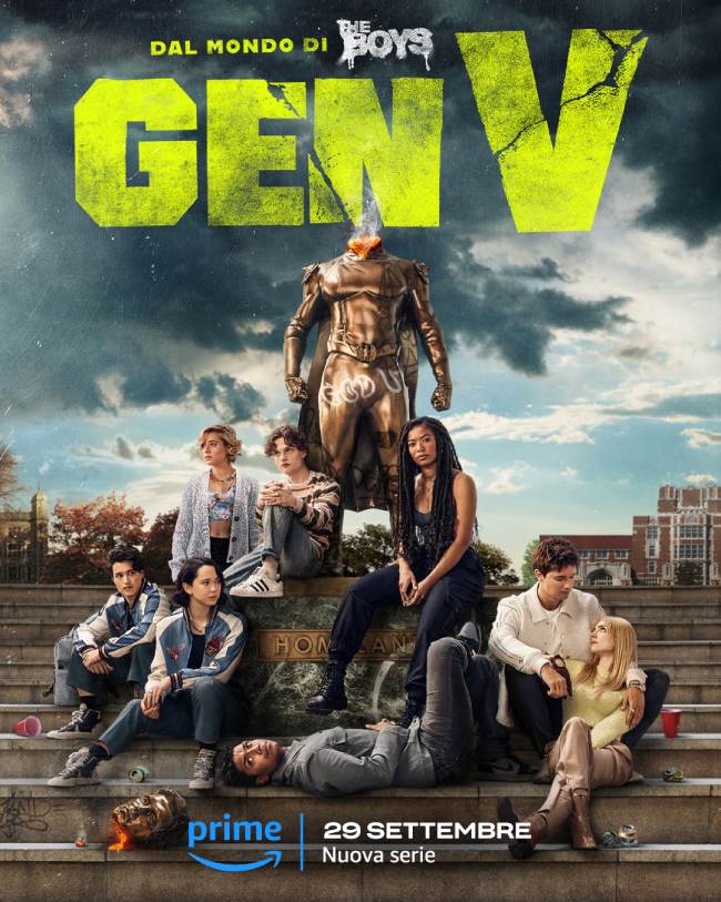 GenV poster ufficiale