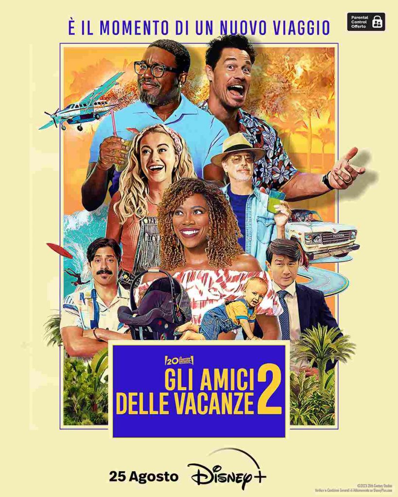 Gli Amici delle Vacanze 2_Poster