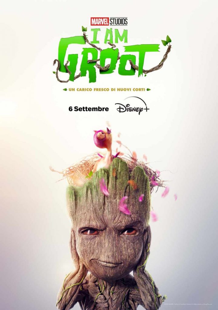 Poster del film I Am Groot