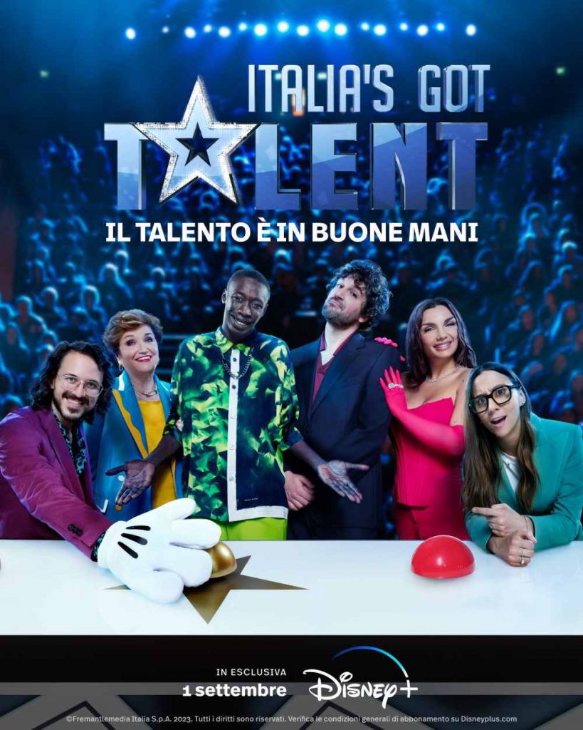 Italia's Got Talent key art