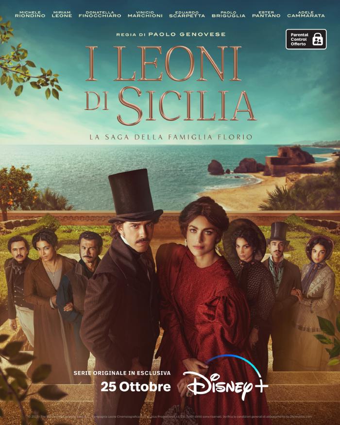 Leoni di Sicilia key art