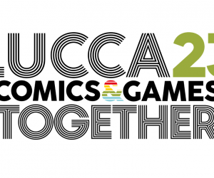 Logo Lucca Comics & Games 2023