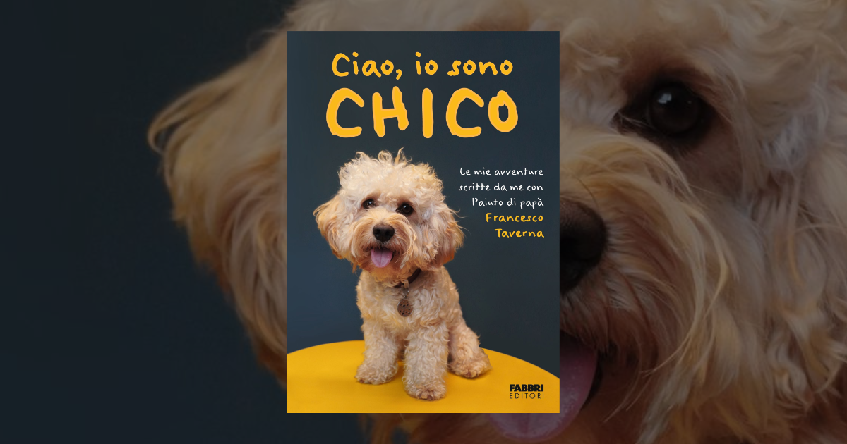 libro Ciao io sono Chico Francesco Taverna