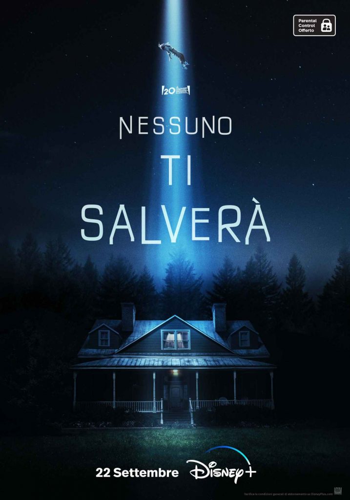 nessuno ti salverà poster