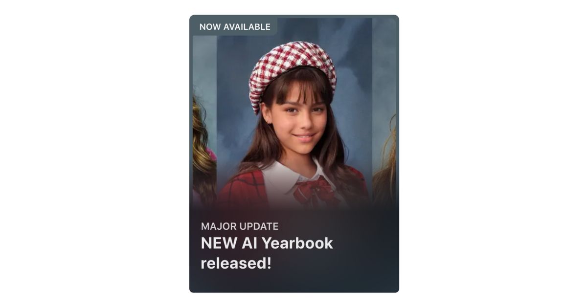 AI Yearbook trend come farlo