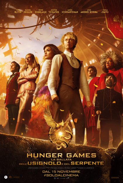 Hunger Games-La ballata dell'usignolo e del serpente poster