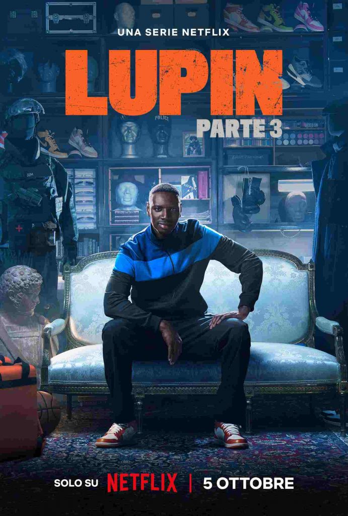 Keyart ufficiale di Lupin 3