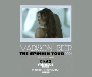 Madison Beer concerto Milano 2024