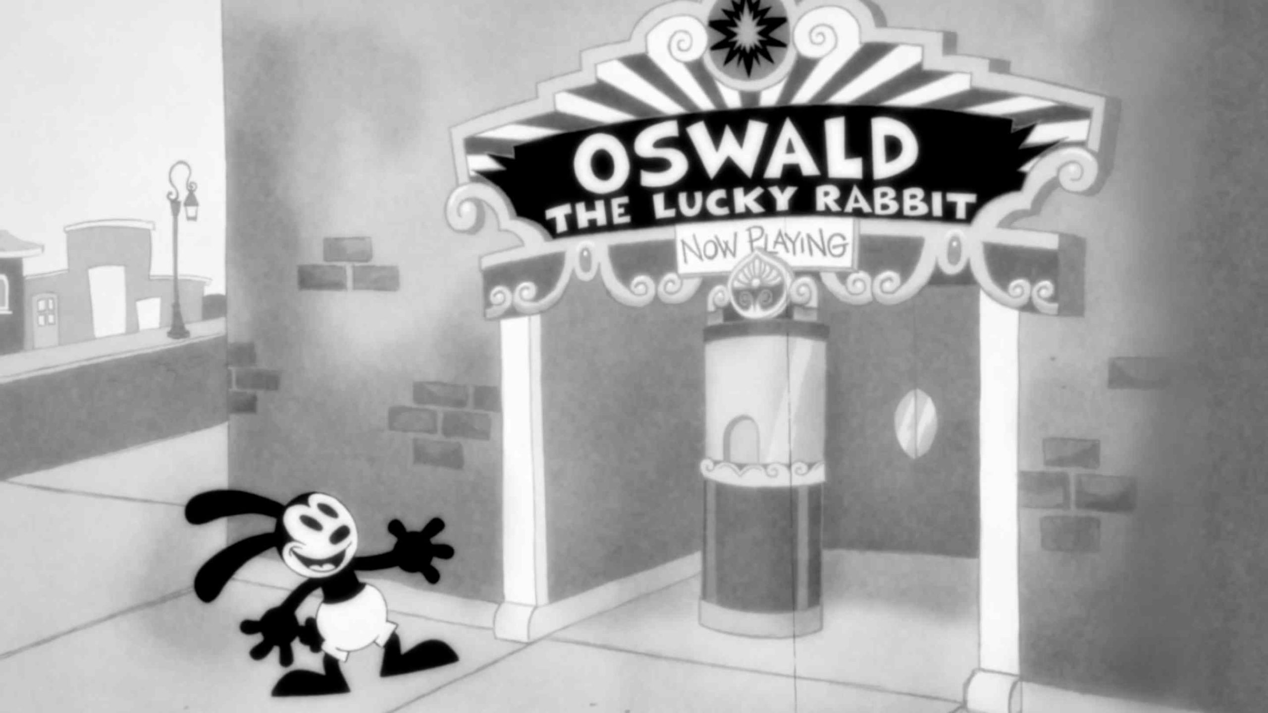 Oswald The Lucky Rabbit