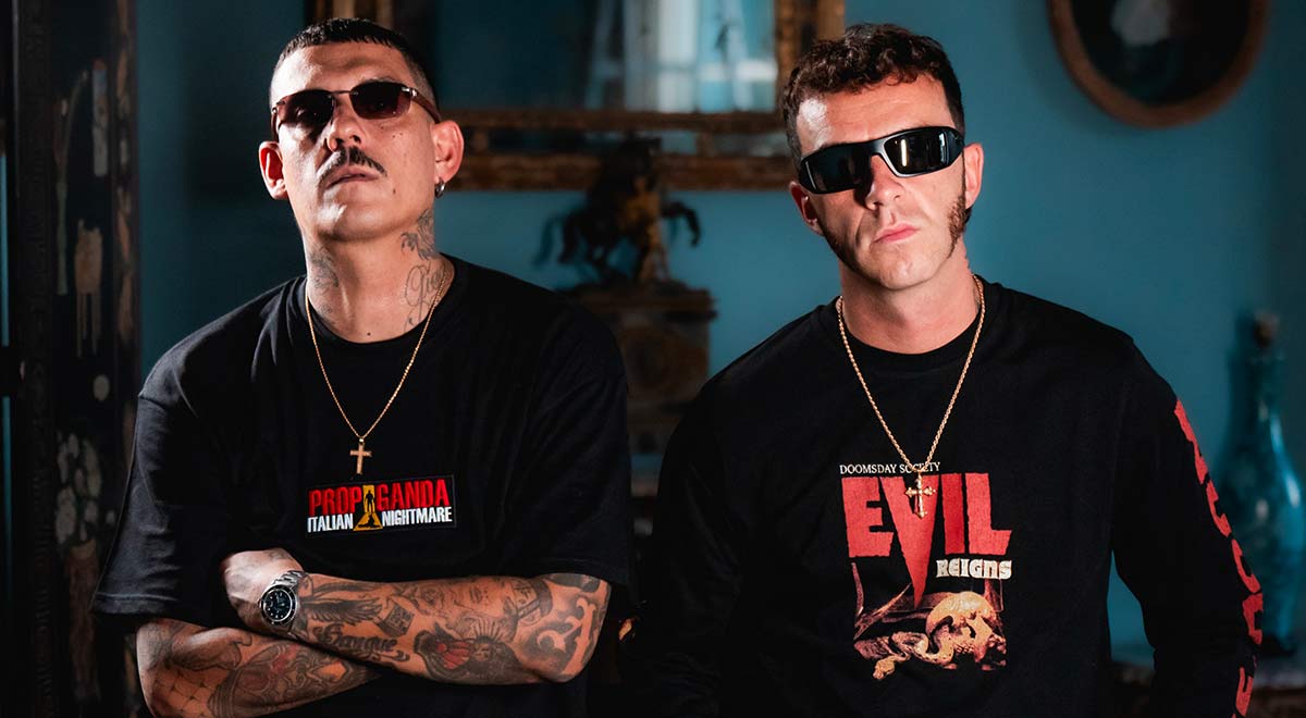 Biglietti concerti Salmo e Noyz Narcos 2024 Tour Hellraisers Live