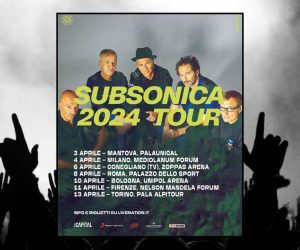 Subsonica 2024 Tour