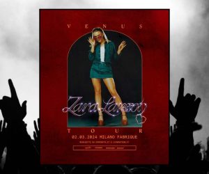 Zara Larsson Milano 2024 concerto
