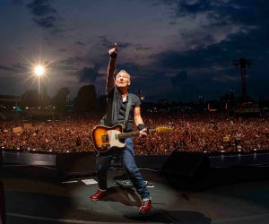 Bruce Springsteen foto concerto 2023