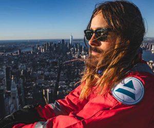 Jared Leto Empire State Building