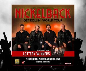 Nickelback Bologna 2024