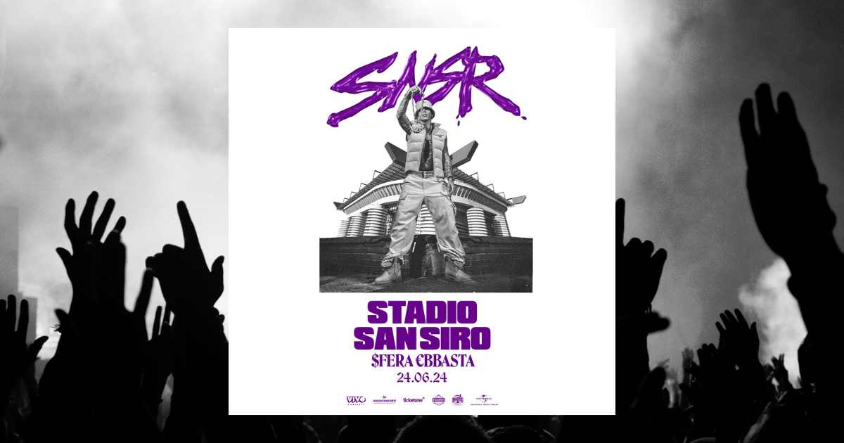 Biglietti concerto Sfera Ebbasta 2024 Milano, Stadio San Siro 24 giugno