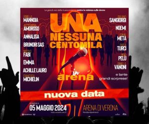 Una nessuna centomila in arena 2024 5 maggio