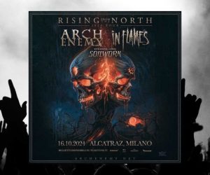 Concerti Arch Enemy In Flames Milano 2024