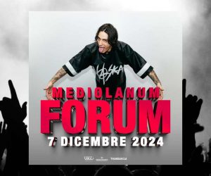 Naska Mediolanum Forum Milano 2024
