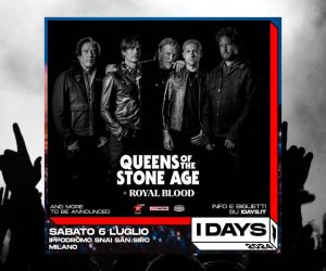 Queens Of The Stone Age Milano I-Days 2024