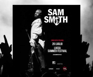 Sam Smith Lucca Summer Festival 2024